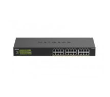 Netgear GS324PP Unmanaged Gigabit Ethernet (10/100/1000) Black Power over Ethernet (PoE)