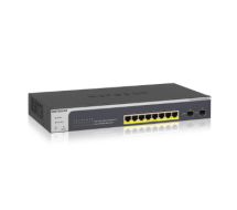 Netgear GS510TLP-100EUS Managed L2/L3/L4 Gigabit Ethernet Black Power over (PoE)