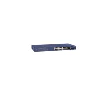 Netgear GS724TP Managed L2/L3/L4 Gigabit Ethernet (10/100/1000) Black,Grey 1U Power over Ethernet (PoE)