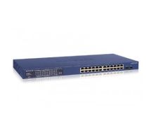 Netgear GS724TPP Managed L2/L3/L4 Gigabit Ethernet (10/100/1000) Blue Power over Ethernet (PoE)