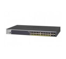 Netgear GS728TPP Managed L2/L3/L4 Gigabit Ethernet (10/100/1000) Black 1U Power over Ethernet (PoE)