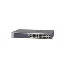 Netgear S3300-28X-PoE+ L2/L3 10G Ethernet (100/1000/10000) Black Power over Ethernet (PoE)