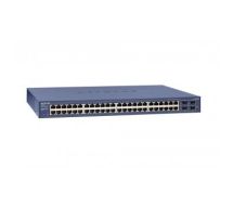 Netgear GS748T Managed L2+ Gigabit Ethernet (10/100/1000) Blue