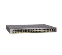 Netgear S3300-52X-PoE+ L2/L3 10G Ethernet (100/1000/10000) Black Power over Ethernet (PoE)