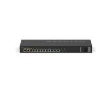 Netgear GSM4212P-100EUS M4250-10G2F Managed L2/L3 Gigabit Ethernet Power over Ethernet (PoE) 1U Black