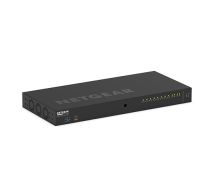 Netgear GSM4212PX-100EUS M4250-10G2XF-PoE+ Managed L2/L3 Gigabit Ethernet Black 1U Power over Ethernet (PoE)