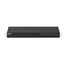 Netgear GSM4212UX-100EUS M4250-10G2XF-PoE++ Managed L2/L3 Gigabit Ethernet Black 1U Power over Ethernet (PoE)