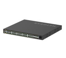 Netgear GSM4248PX-100EUS network switch Managed L2/L3/L4 Gigabit Ethernet Power over Ethernet (PoE)