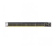 Netgear M4300-52G-PoE+ 550W PSU Managed L2/L3/L4 Gigabit Ethernet (10/100/1000) Black 1U Power over Ethernet (PoE)