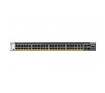 Netgear M4300-52G-PoE+ 1000W PSU Managed L2/L3/L4 Gigabit Ethernet (10/100/1000) Black 1U Power over Ethernet (PoE)