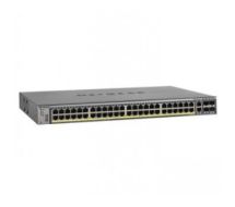 Netgear M4100-50G-POE+ Managed L2+/L3 Gigabit Ethernet (10/100/1000) Power over Ethernet (PoE)