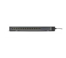 Netgear GSS116E Fast Ethernet (10/100) Black