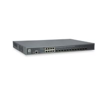 GTL-2091 - Switch - L3 - managed - 12 x 10 Gigabit SFP+ + 8 x 10/100/1000 