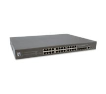 GTP-2871 - Switch - L3 Lite - managed - 24 x 10/100/1000 (PoE+) 