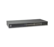 GTP-2881 - Switch - L3 Lite - managed - 24 x 10/100/1000 (PoE+) 