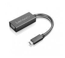 Lenovo GX90M44574 cable interface/gender adapter USB-C VGA Black