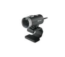 Microsoft LifeCam Cinema webcam 1 MP 1280 x 720 pixels USB 2.0 Black, Silver