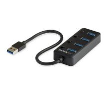 4-PORT USB 3.0 HUB WITH ON/OFF