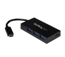 StarTech 4-Port USB-C Hub - USB-C to 1x USB-C and 3x USB-A - USB 3.0 Hub