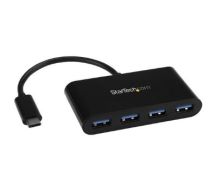 StarTech 4-Port USB-C Hub - USB-C to 4x USB-A - USB 3.0 Hub - Bus Powered