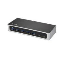 StarTech 7-Port USB-C Hub - USB-C to 5x USB-A and 2x USB-C - USB 3.0