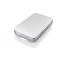 Buffalo MiniStation Thunderbolt 1.0TB external hard drive 1000 GB Silver,White