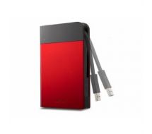 Buffalo MiniStation Extreme USB 3.0 1TB external hard drive 1000 GB Black,Red