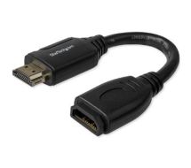 StarTech 6 in. High Speed HDMI Port Saver Cable - 4K 60Hz