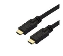 StarTech High Speed HDMI Cable - CL2-rated - Active - 4K 60Hz - 10 m (30 ft.)