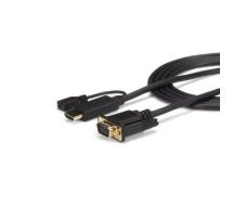 10FT HDMI TO VGA ADAPTER CABLE