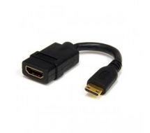 StarTech 5in High Speed HDMI Adapter Cable - HDMI to HDMI Mini- F/M