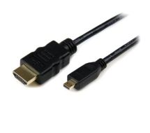 StarTech 3m High Speed HDMI Cable with Ethernet - HDMI to HDMI Micro - M/M