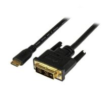 1M MINI HDMI TO DVI-D CABLE