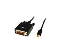 StarTech 2m Mini HDMI to DVI-D Cable - M/M