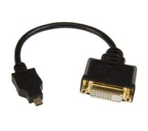 StarTech Micro HDMI to DVI-D adapter M/F - 8in