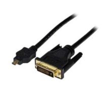 1M MICRO HDMI TO DVI-D CABLE