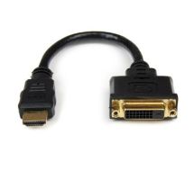 HDMI auf DVI Adapter 20cm - DVI-D (25 pin) 