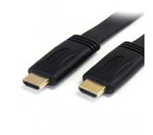 StarTech 6 ft Flat High Speed HDMI Cable with Ethernet - Ultra HD 4k x 2k HDMI Cable - HDMI to HDMI M/M