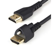 HDMI CABLE WITH LOCKING SCREW