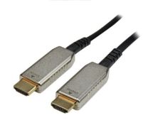 30m aktives Glasfaser High Speed HDMI Kabel - Ultra HD 4k x 2k LWL HDMI Kabel