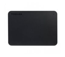 Toshiba Canvio Basics external hard drive 500 GB Black