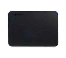 Toshiba Canvio Basics external hard drive 4000 GB Black