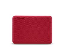 Toshiba Canvio Advance external hard drive 2000 GB Red