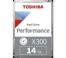 X300 Performance - Festplatte - 14 TB - intern - 3.5" (8.9 cm) 