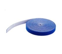 StarTech 100ft. Hook and Loop Roll - Blue