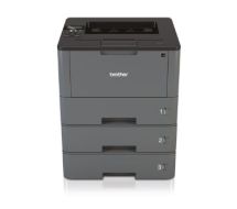 BROTHER HL-L5100DNTT A4 monochrom USB Laserdrucker 40ppm 3x 250 Blatt + 50 Blatt MF Papierzufuhr Duplex