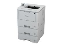 BROTHER HL-L6400DWTT A4 monochrom Laserdrucker 50ppm 3x520 Blatt Papierkassetten Duplex WLAN