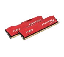 HyperX FURY - DDR3 - kit - 8 GB: 2 x 4 GB - DIMM 240-PIN 