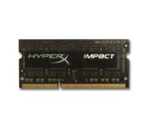 HyperX Impact Black Series - DDR3L - kit - 8 GB: 2 x 4 GB 