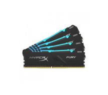 HyperX FURY RGB - DDR4 - kit - 64 GB: 4 x 16 GB 